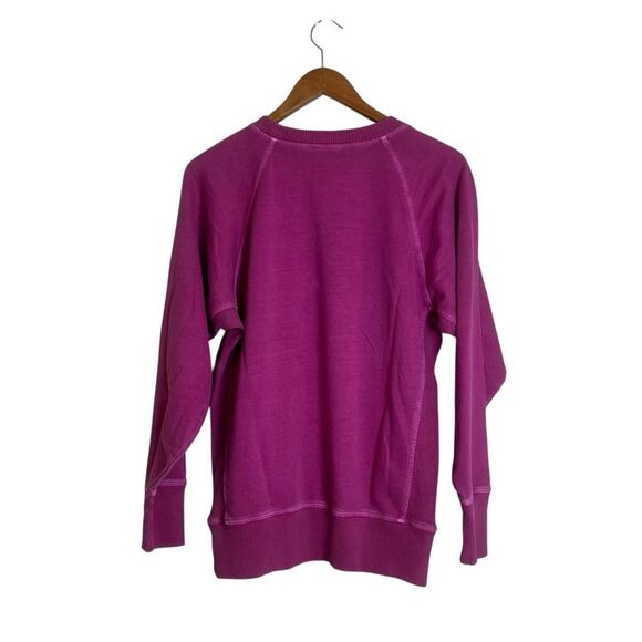 NWT! Zenana pink crew neck sweater. Size small‎ - Picture 6 of 8